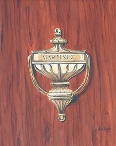 'Martinez Door Knocker'